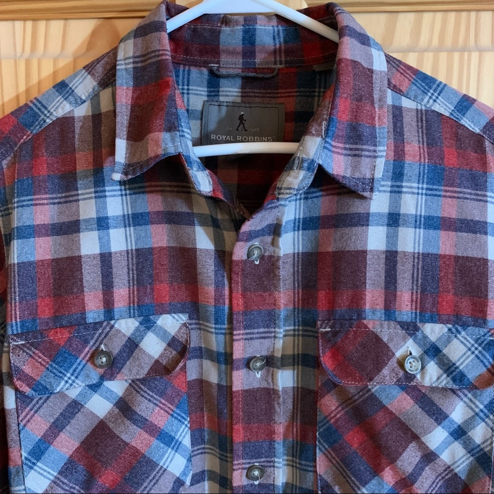 Royal Robbins Men’s Flannel M